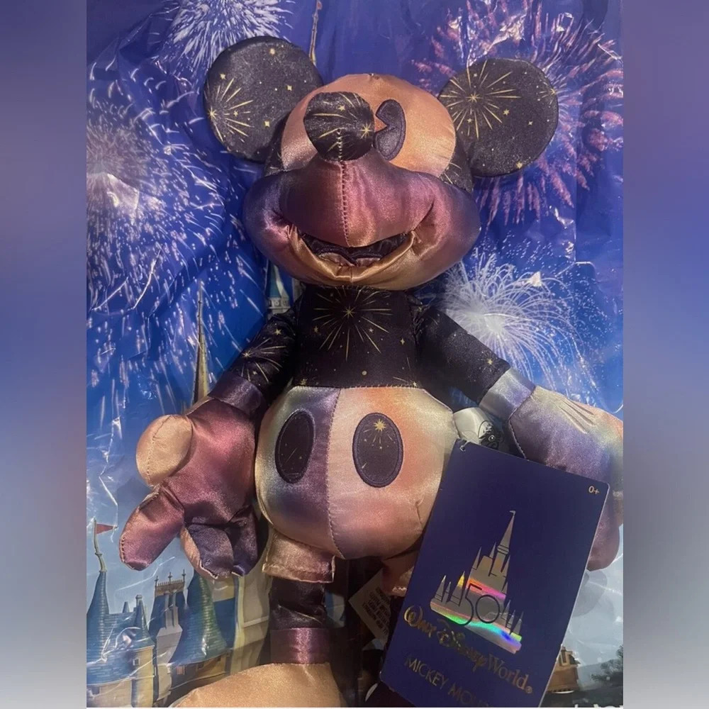 π Mickey Mouse ''Grand Finale'' Plush β Walt Disney World 50th Anniversary 14β - Picture 6 of 6